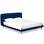 Кровать с мягким изголовьем Brussels варинант исполнения - 13 | Loft Concept в Барнауле