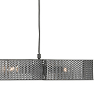 Люстра линейная прямоугольная Perforated Metal Sheet варинант исполнения - 1 | Loft Concept в Барнауле