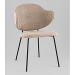 Стул Bellamy букле кофейный варинант исполнения - 1 | Loft Concept в Барнауле