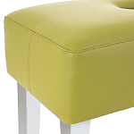 Мягкий пуф на белых ножках Winton Pouf варинант исполнения - 16 | Loft Concept в Барнауле