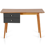 Письменный стол с принтом на ящиках Elise Desk варинант исполнения - 5 | Loft Concept в Барнауле