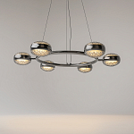 Люстра подвесная Mind 3000К 60Вт варинант исполнения - 4 | Loft Concept в Барнауле