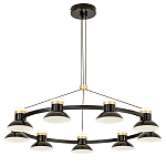 Люстра Celevis Black 92 варинант исполнения - 2 | Loft Concept в Барнауле