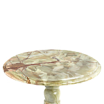 Кофейный стол из натурального камня Оникс Natural Stone Tables варинант исполнения - 2 | Loft Concept в Барнауле