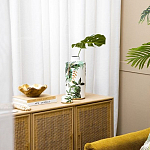 Ваза фарфоровая с ручной росписью Leopard Collection  варинант исполнения - 7 | Loft Concept в Барнауле