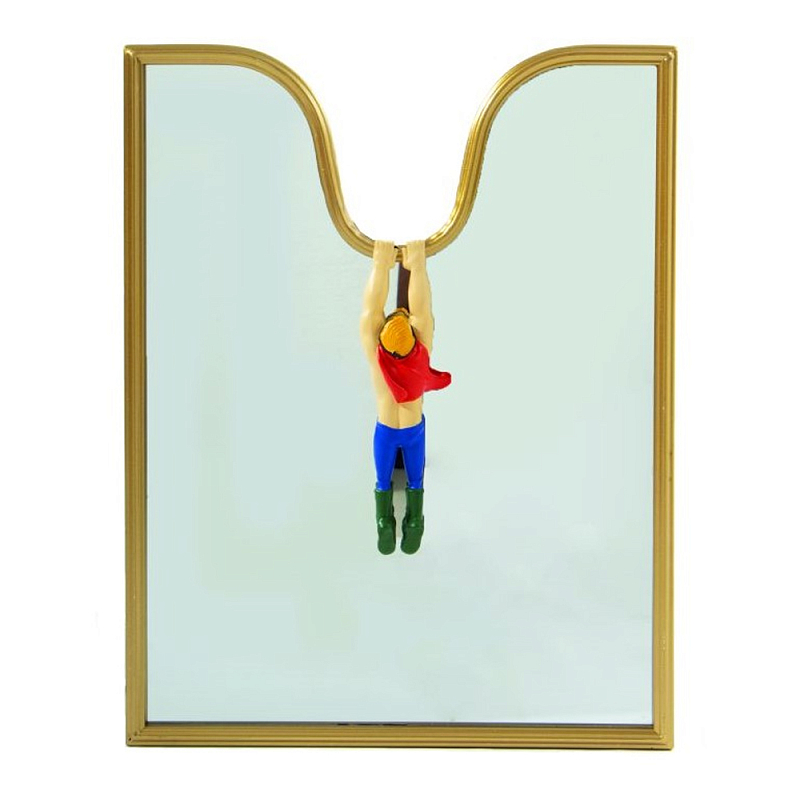 Зеркало Seletti Circus Золотой Мульти Зеркало Seletti Circus Золотой Мульти в Барнауле | Loft Concept