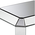 Зеркальный приставной стол Mirror Surface варинант исполнения - 1 | Loft Concept в Барнауле