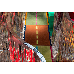 Дизайнерский ковер с изображением дороги Poltronova Autostrada Rug варинант исполнения - 12 | Loft Concept в Барнауле