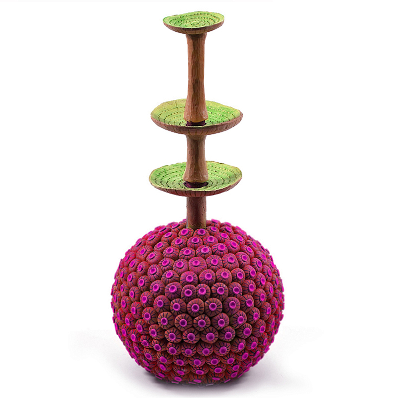 Статуэтка тропический фрукт Exotic Tropical Fruit Фиолетовый Зеленый Статуэтка тропический фрукт Exotic Tropical Fruit Фиолетовый Зеленый в Барнауле | Loft Concept