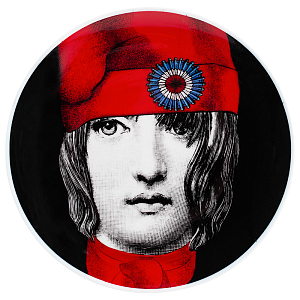 Декоративная тарелка Fornasetti