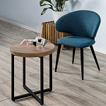 Стол журнальный круглый в стиле лофт Urban Style Space варинант исполнения - 4 | Loft Concept в Барнауле