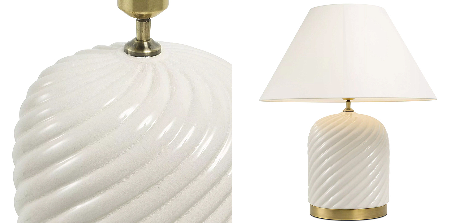 Настольная лампа Eichholtz Table Lamp Savona Настольная лампа Eichholtz Table Lamp Savona - Loft-Concept в Барнауле