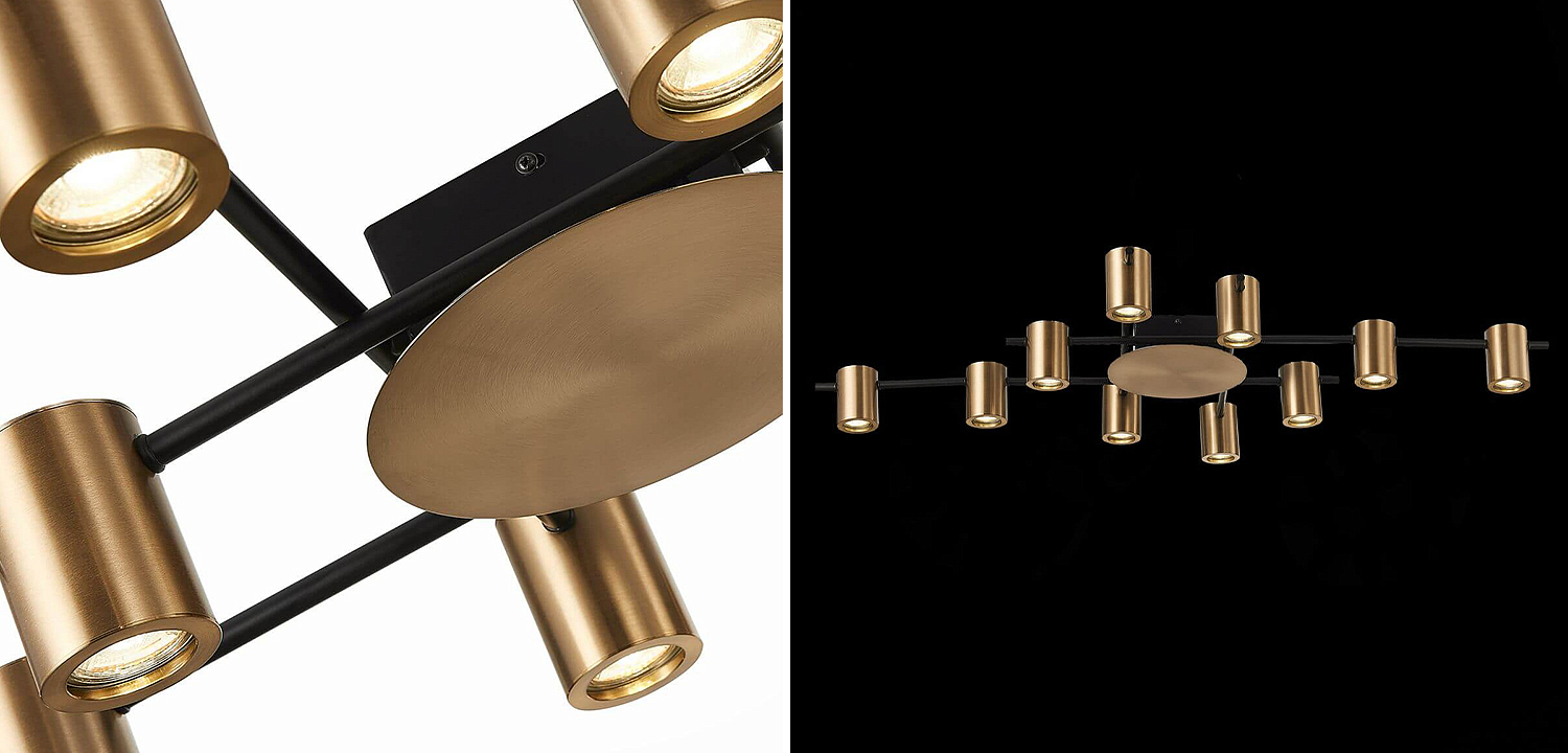 Потолочный светильник Aigle Ceiling Light 10 Потолочный светильник Aigle Ceiling Light 10 - Loft-Concept в Барнауле