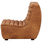 Модульное кожаное кресло Beaumont Lounge Leather Armchair варинант исполнения - 3 | Loft Concept в Барнауле