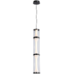 Подвесной светильник со стеклянным плафоном Trina Flask Black Hanging Lamp варинант исполнения - 5 | Loft Concept в Барнауле