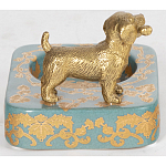 Пепельница фарфоровая Dog варинант исполнения - 5 | Loft Concept в Барнауле