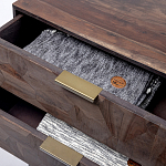 Высокая тумба с выдвижными ящиками Mosaic варинант исполнения - 3 | Loft Concept в Барнауле