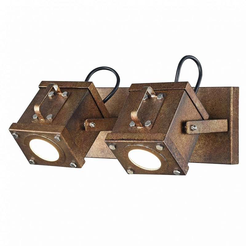 Спот Box Spot 2 Искусственная бурая ржавчина в Барнауле | Loft Concept 