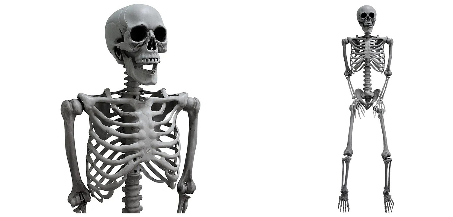 Аксессуар HALLOWEEN Skeleton High Аксессуар HALLOWEEN Skeleton High - Loft-Concept в Барнауле