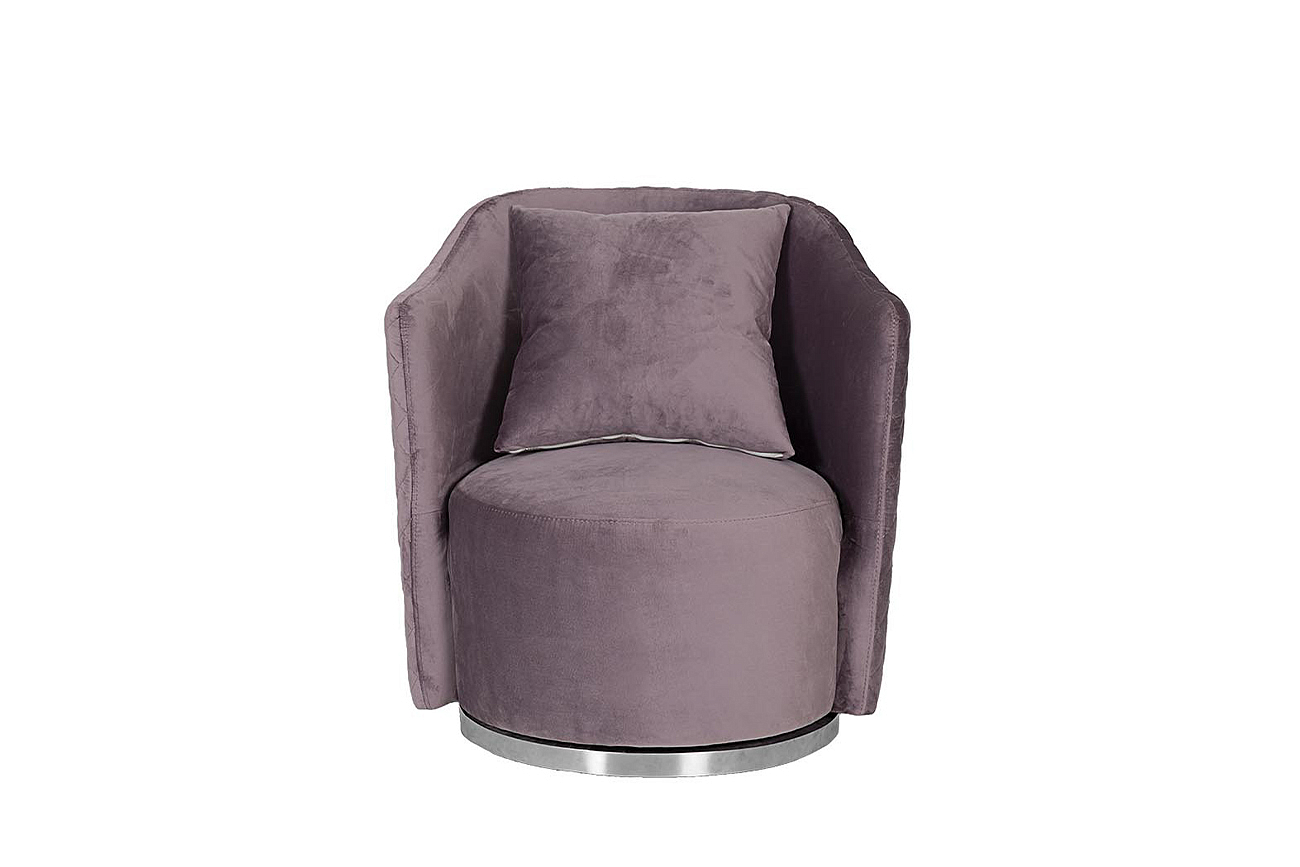 Кресло Orinoco purple Кресло Orinoco purple - Loft-Concept в Барнауле