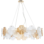 Люстра с рельефным стеклом Chandelier Ingrid варинант исполнения - 3 | Loft Concept в Барнауле