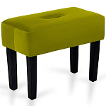 Мягкий  пуф на черных ножках Winton Pouf варинант исполнения - 23 | Loft Concept в Барнауле