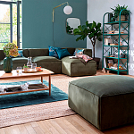 Ваза Ceramic Vase зеленая варинант исполнения - 7 | Loft Concept в Барнауле