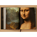 Большой подпрочный альбом Леонардо да Винчи Leonardo. The Complete Paintings and Drawings XXL варинант исполнения - 12 | Loft Concept в Барнауле
