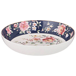 Набор посуды обеденный из фарфора на 6 персон 18 предметов Flower Porcelain Collection варинант исполнения - 2 | Loft Concept в Барнауле