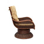 Кресло-качалка из ротанга Eloise варинант исполнения - 3 | Loft Concept в Барнауле