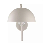 Бра бежевое с полукруглым плафоном Beige Wall Lamp варинант исполнения - 2 | Loft Concept в Барнауле