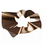 Дизайнерский журнальный стол волнистой формы Nyxacad варинант исполнения - 1 | Loft Concept в Барнауле