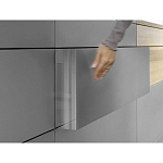 Кухонный гарнитур с серым глянцевым фасадом Onfroi Moss Grey Kitchen Set варинант исполнения - 2 | Loft Concept в Барнауле