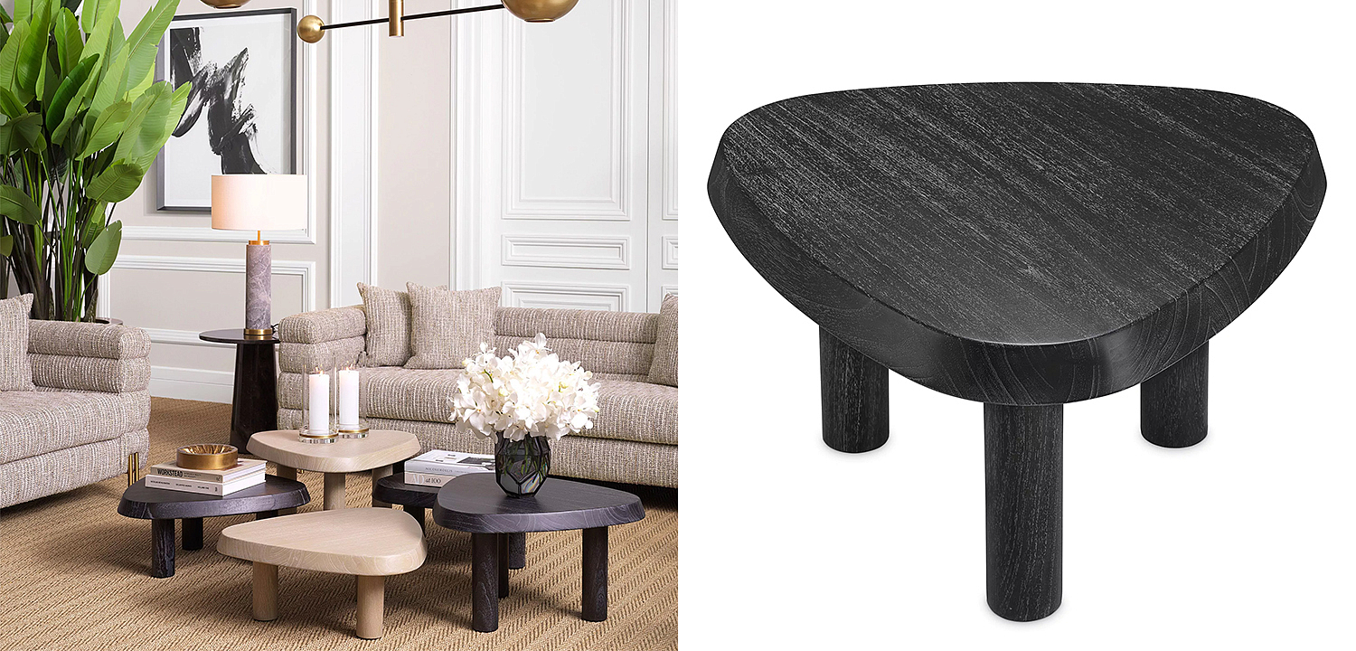 Кофейный стол Eichholtz Coffee Table Briel L Кофейный стол Eichholtz Coffee Table Briel L - Loft-Concept в Барнауле