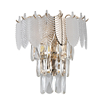 Бра Feather c Рельефным Стеклом варинант исполнения - 1 | Loft Concept в Барнауле