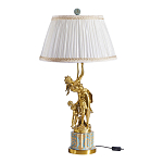 Светильник с абажуром Девушка с ангелом Angels of Eden варинант исполнения - 4 | Loft Concept в Барнауле