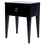 Черная тумба Сontemporary Art Deco варинант исполнения - 2 | Loft Concept в Барнауле