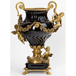 Ваза фарфоровая Black Gold варинант исполнения - 5 | Loft Concept в Барнауле