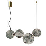  Подвесной светильник Celestial Stone Four варинант исполнения - 2 | Loft Concept в Барнауле