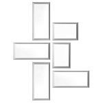 Дизайнерское настенное зеркало Gio Ponti D.950.1 Mirror варинант исполнения - 1 | Loft Concept в Барнауле