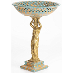 Фарфоровая чаша с девушкой Marlo Turi варинант исполнения - 2 | Loft Concept в Барнауле