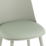 Стул из пластика с мягким сиденьем Froggy варинант исполнения - 6 | Loft Concept в Барнауле