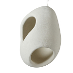 Подвесной светильник каплевидной формы с асимметричными вырезами Sergey Makhno варинант исполнения - 2 | Loft Concept в Барнауле