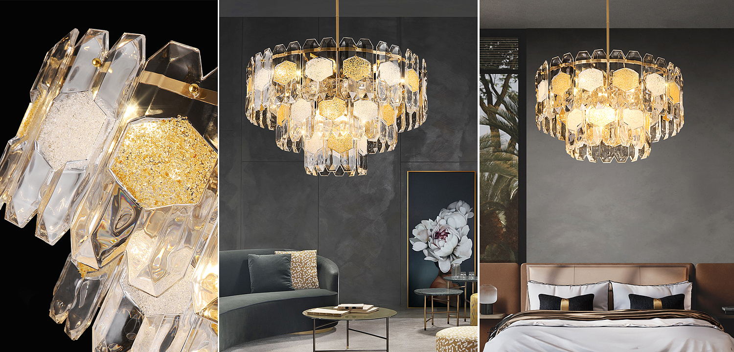 Люстра Oswalda Round Chandelier Люстра Oswalda Round Chandelier - Loft-Concept в Барнауле