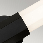 Бра для ванных комнат вертикальное с длинным белым матовым плафоном в форме шестиугольника на круглом основании Hinkley варинант исполнения - 17 | Loft Concept в Барнауле