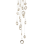 Люстра Tech Roul Light варинант исполнения - 1 | Loft Concept в Барнауле