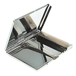 Портсигар с газовой зажигалкой из натурального камня Яшма Змеиная Stone Cigarettes Cases варинант исполнения - 2 | Loft Concept в Барнауле