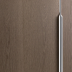 Шкаф из серого дуба Sawada Gray Oak Cabinet варинант исполнения - 7 | Loft Concept в Барнауле