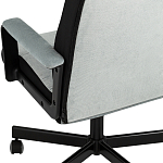 Мягкое кресло для рабочего стоа Pillo Gray-blue варинант исполнения - 6 | Loft Concept в Барнауле