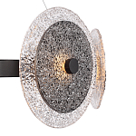 Люстра с плафонами из фактурного двойного стекла Heterochromia варинант исполнения - 7 | Loft Concept в Барнауле